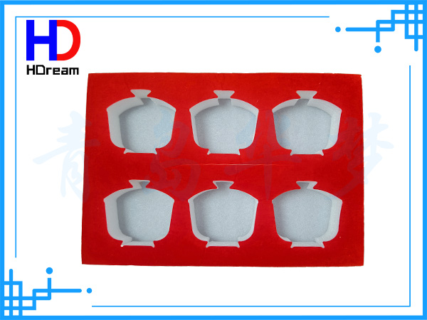 淄博珍珠棉植绒定位包装